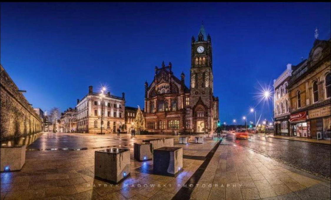 Fountain Hill House Villa Londonderry Kültér fotó